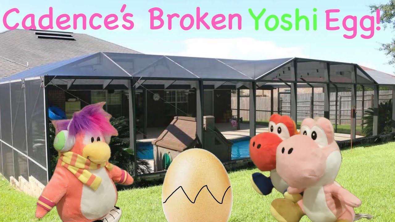 SPB: Cadence’s Broken Yoshi Egg!