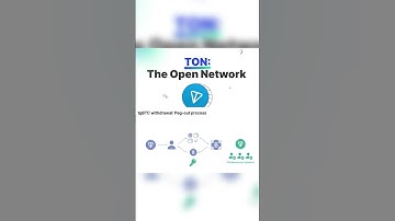 The Open Network(TON)has launched the TON Teleport BTC cross-chain bridge #cryptonews #ton #bitcoin