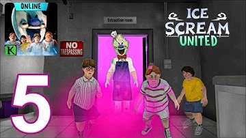 Ice Cream United Multiplayer Escape Ending - Gameplay Walkthrough Part 5 (iOS, Android)