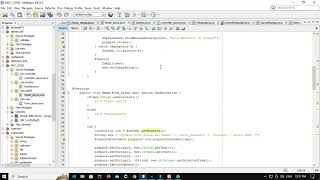 Tutorial membuat aplikasi data siswa CRUD dengan konsep MVC pada NetBeans