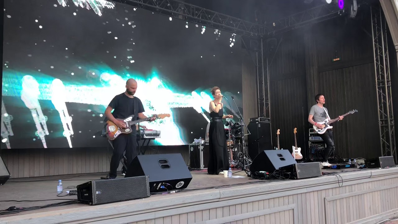 Race to space — Forest (Санкт-Петербург, Новая Голландия, 13.07.2018)