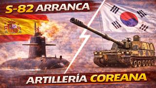 S-82 ARRANCA MOTORES ¡ARTILLERÍA COREANA PARA ESPAÑA!