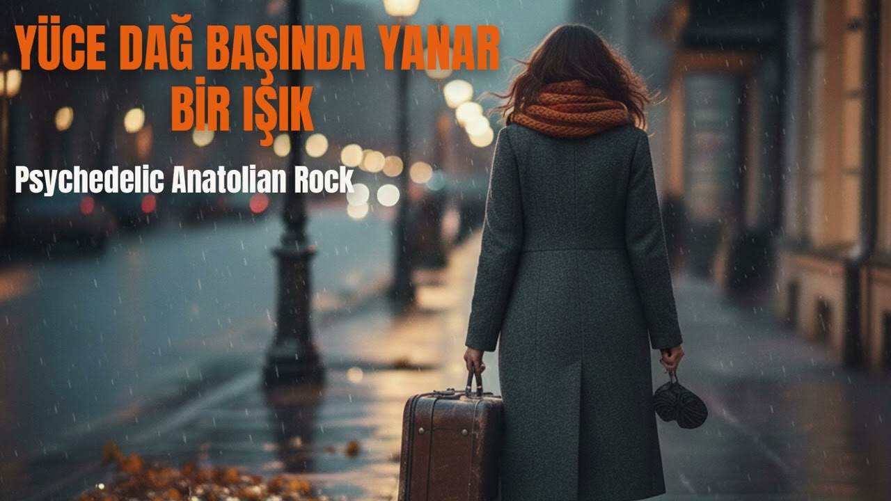 YÜCE DAĞ BAŞINDA YANAR BİR IŞIK - Psychedelic Anatolian Rock