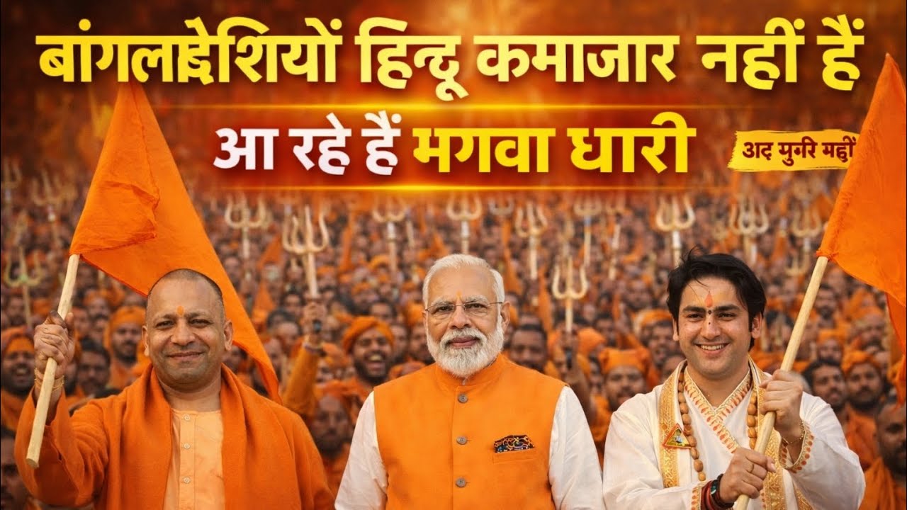 हिन्दू कमजोर नहीं हैं | जागे हुए भगवाधारी | Sanatan Unity | Powerful Message 