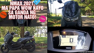 Nmax 2021 Hindi muna kaylangan mag pindot ng remote! watch this video like and share