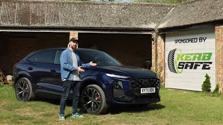 2026 Audi Q3 Sportback e-hybrid Review - Blurred Lines between Coupe and SUV