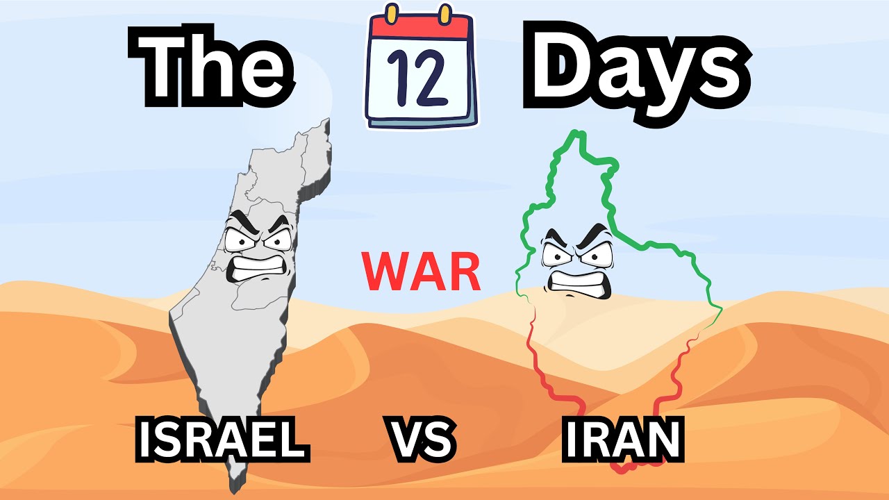 ISRAEL vs IRAN: The 12-Day War Explained