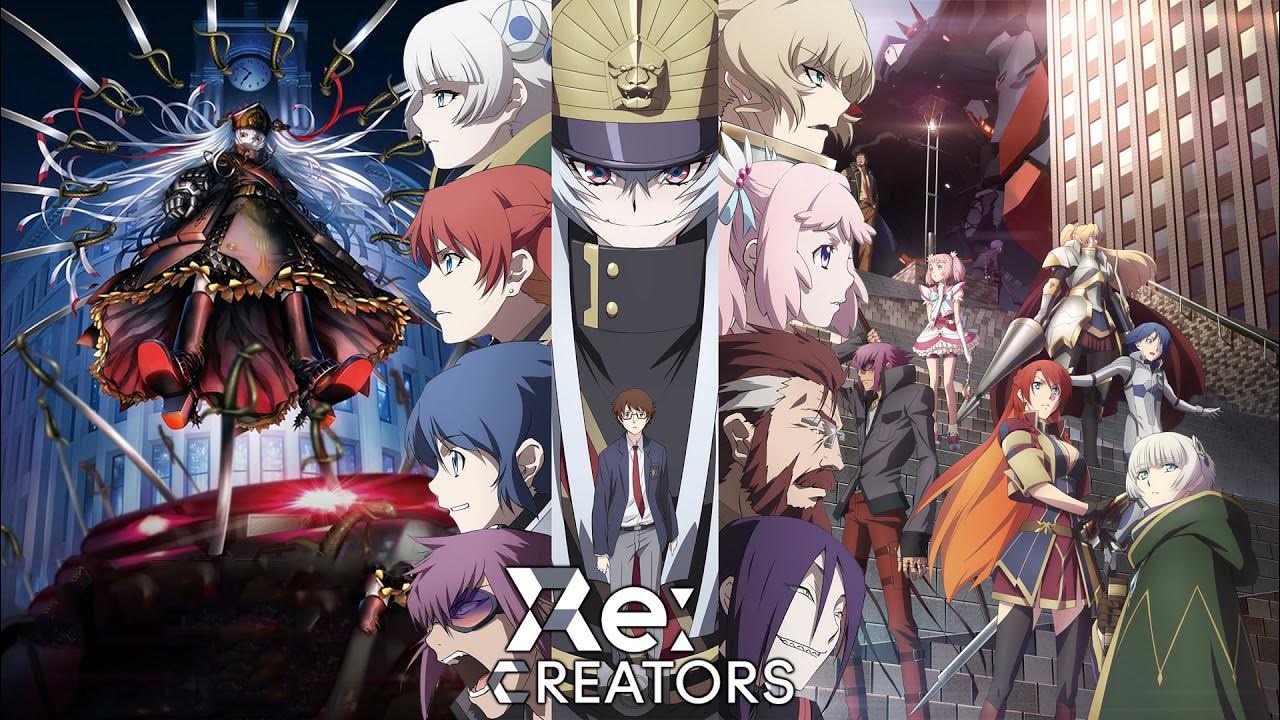Аниме авы. Re creators опенинг. Open creators. Open creators. Возрождающие 1 сезон.