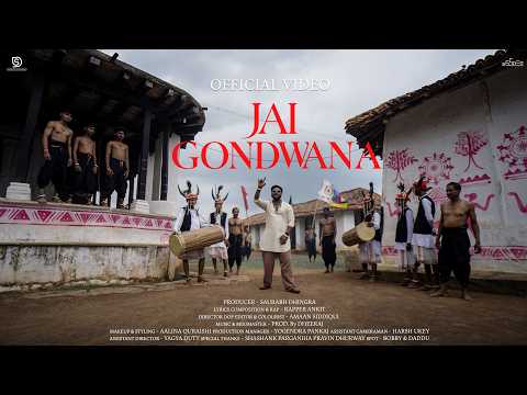 Jai Gondwana (Official Video) by Rapper Ankit | Essdee Music CG New CG Song 2026 Chhattisgarhi Song
