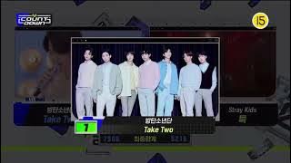 BTS 'Take Two' 1st win | 230622 Mnet M COUNTDOWN