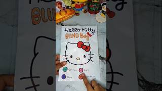 Hello kitty blind bag💗🐈#diy #art #craft #shortvideo #bts #craftyhome #viral #blindbag