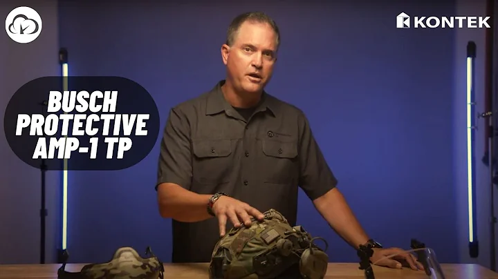 Ballistic Helmet - Busch PROtective AMP-1 TP