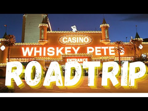 Road Trip To State Line, Whiskey Pete's, Primm Valley Casino, Bonnie And Clyde Death Car In Nevada