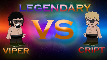 Mini Militia: Viper vs Cript [MUST WATCH🔥]