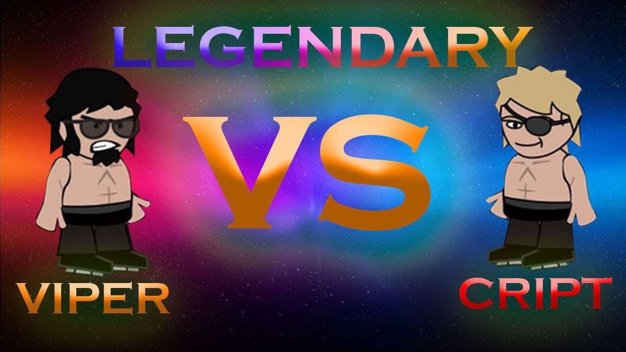 Mini Militia: Viper vs Cript [MUST WATCH🔥]