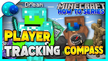 How To Make A Player Tracker Compass Using Commands! On Minecraft Bedrock Edition!