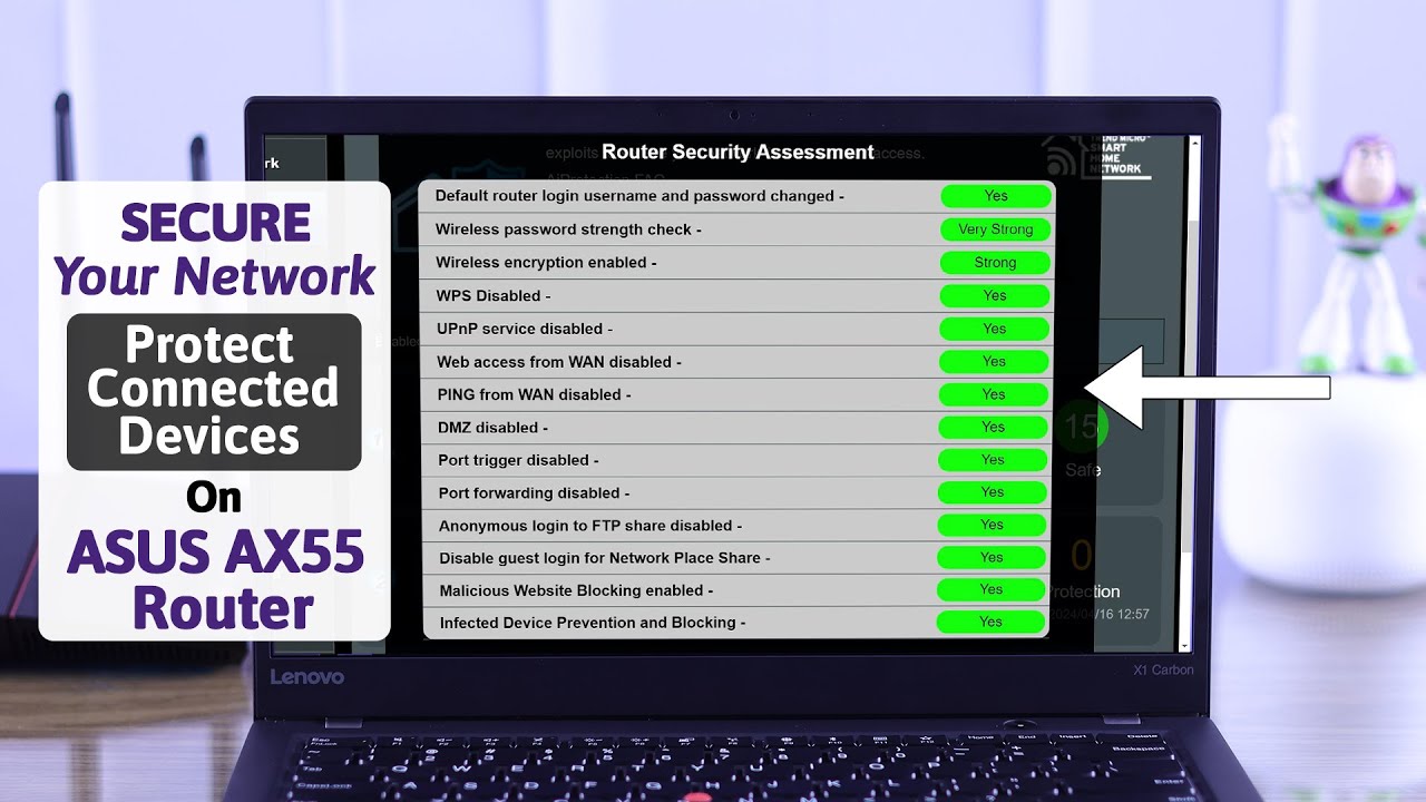 How To Secure ASUS Router AX55! - Fix369 Recommended Security Settings ...