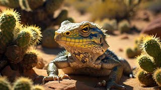 The Secret Life of Desert Lizards: Cooling Strategies