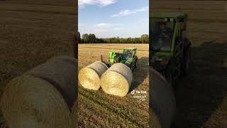 ramassage de botte #farming