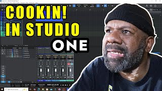 Cookin' Up Beats in PreSonus Studio One Pro 7