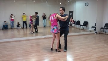 Carlos Oliveira & Anastasia   zouk   08.06.17