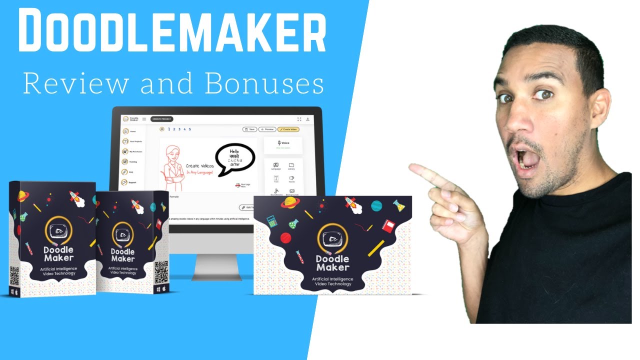 Doodle Maker Demo and Review