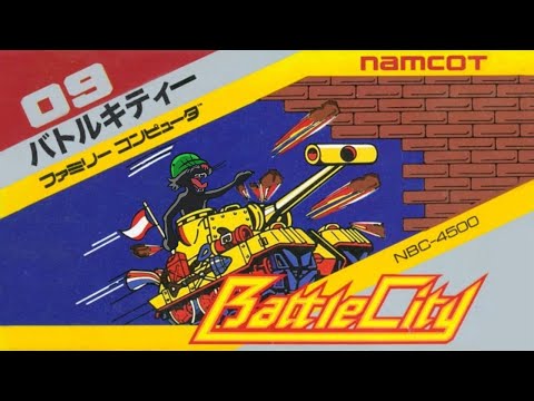 Видео: Battle City [Famicom] (1985) Попытка #0077