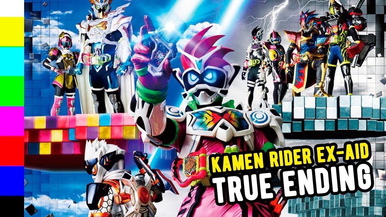 Kamen Rider Ex-Aid True Ending (劇場版 仮面ライダーエグゼイド