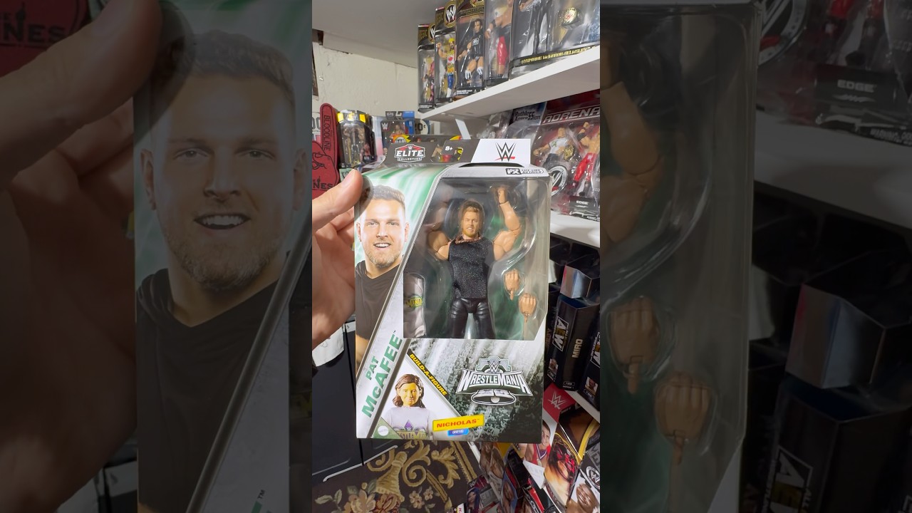 WWE ELITE PAT MCAFEE!