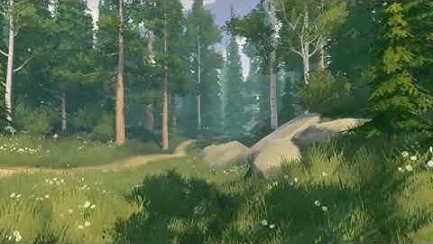 Unity Asset Store Pack - Stylized Nature Vol 01 (Download link below)