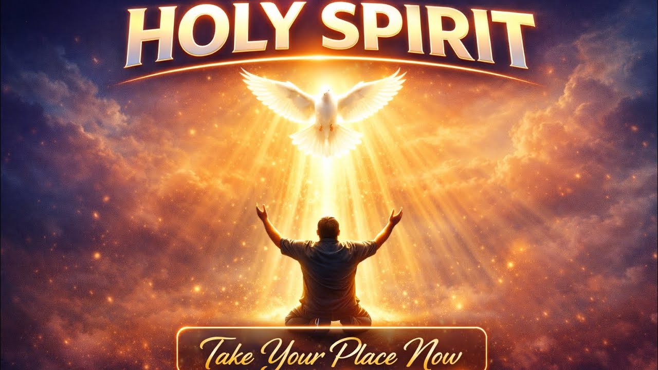 HOLY SPIRIT – Take Your Place Now | Powerful Worship Song 2026 - YouTube