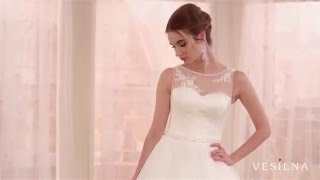 Свадебное платье 2016 года от VESILNA™ модель 3038