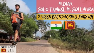 INDIAN Solo Travel in Sri Lanka I 2-week Backpacking ??