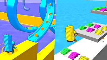 Ladder Race NEW UPDATE!! Gameplay All Levels Android,ios