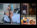 WHAT I EAT IN A DAY (SUPPLEMENTS, PROTEIN, CHEAT & HEALTHY MEALS)