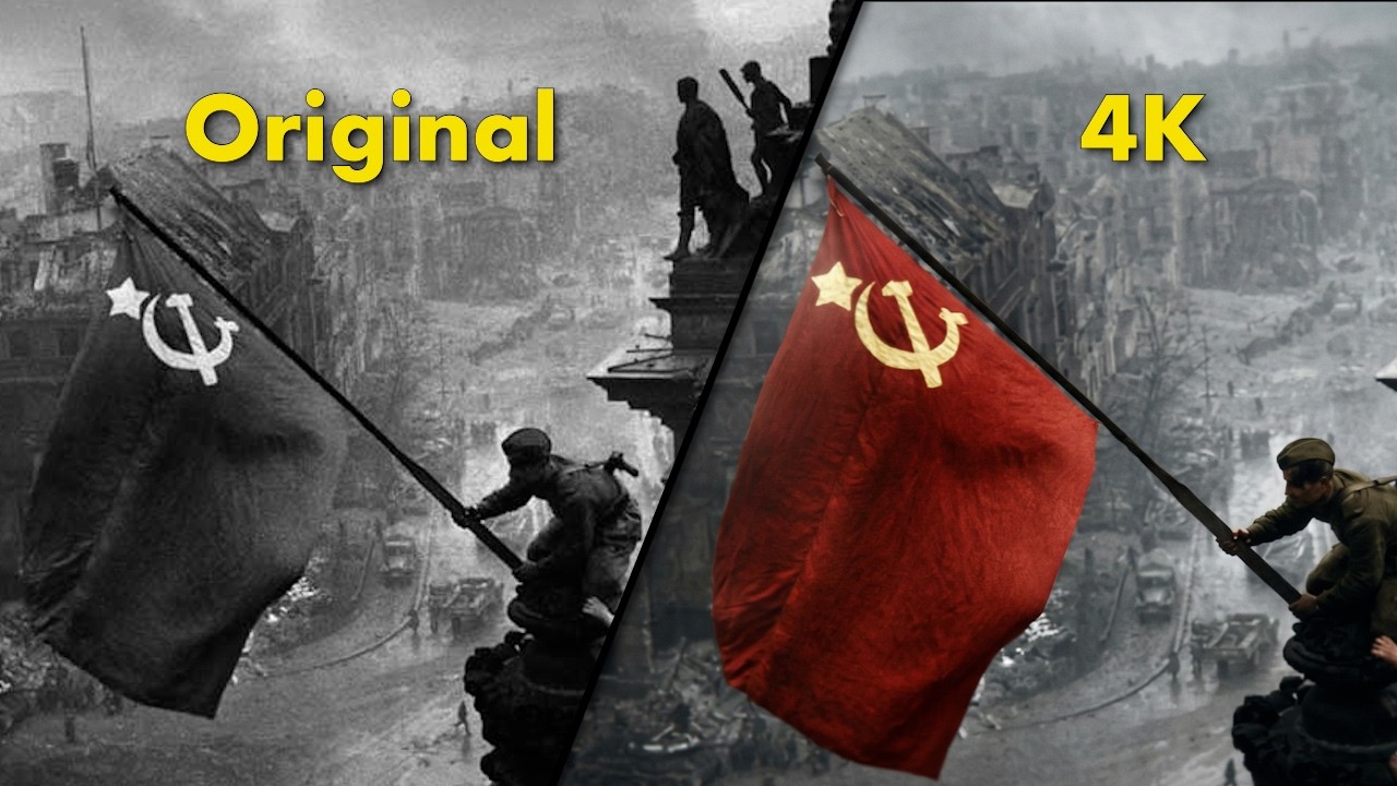 The Rise And Fall Of Nazi Germany (AI Reconstruction)