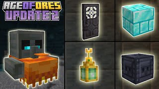 We IMPROVED Minecraft Copper Age - Tuff Golem Entity, Netherite Blockset & More!!