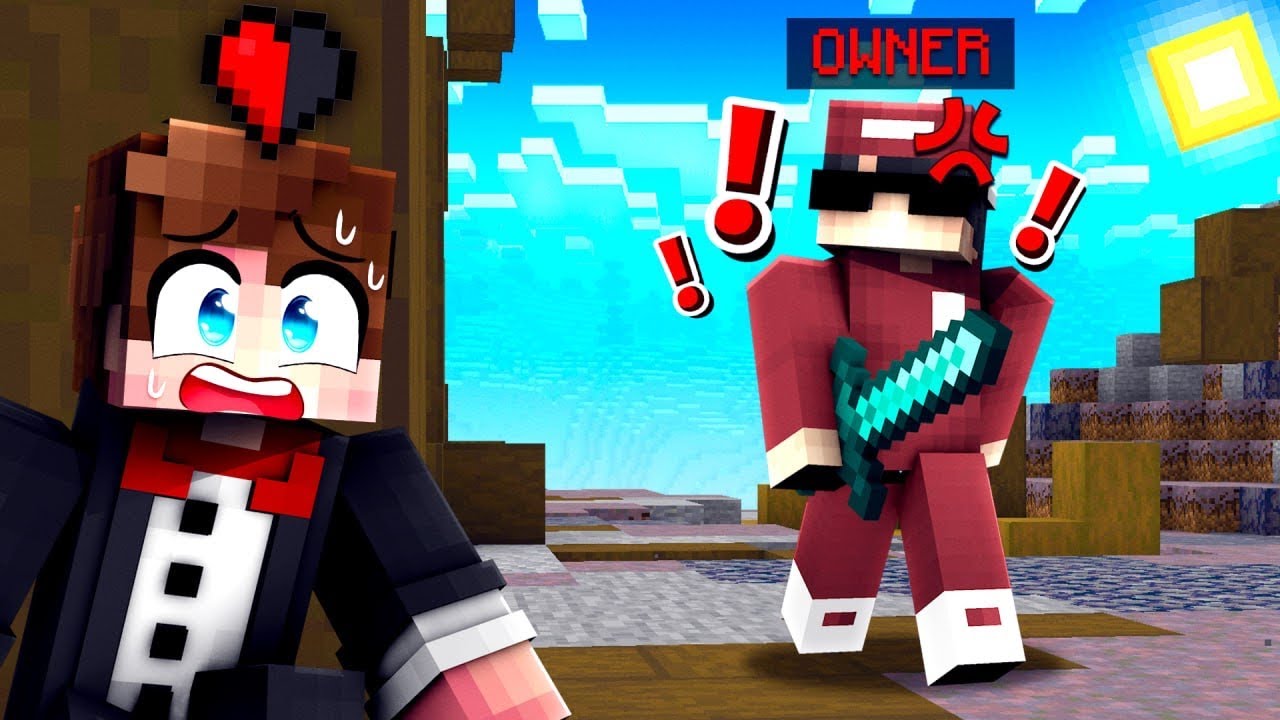 IL FOUNDER DEL SERVER MI VUOLE BANNARE DAL SUO SERVER MINECRAFT!