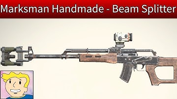 FO76 - Beam Splitter Handmade - High Damage