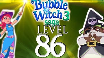 Bubble Witch Saga 3 Level 86 NO BOOSTERS