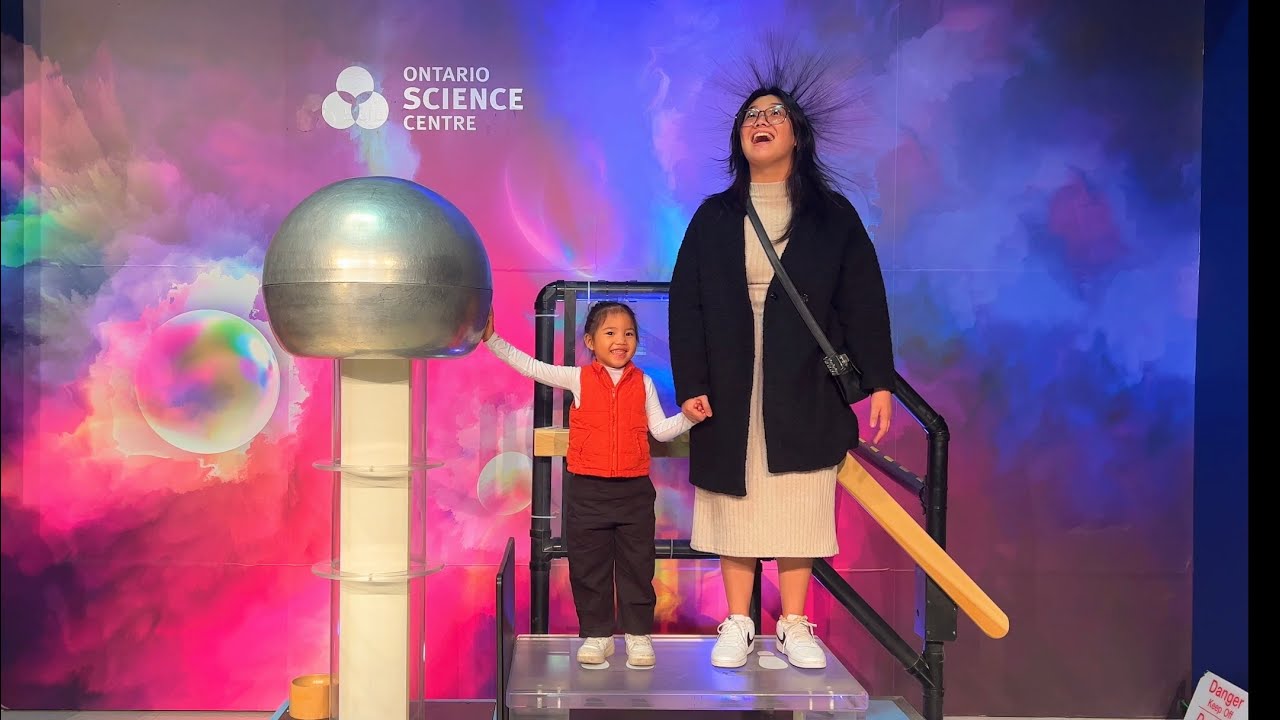 🇨🇦 The Mahals - Hair-Raising Experience @ Ontario Science Centre (May 2023)