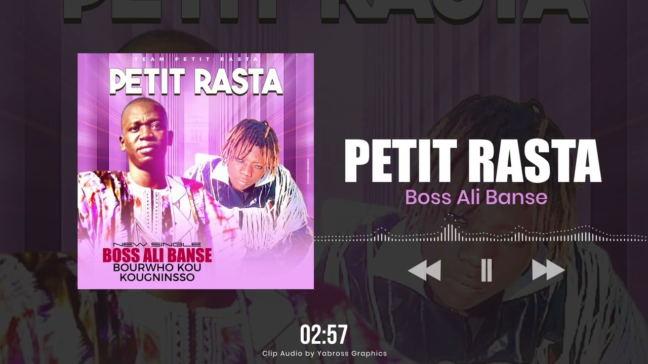 Petit Rasta Boss Ali Banse
