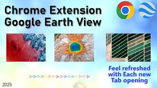 A Different Chrome New Tab Extension - Earth View screenshot 5