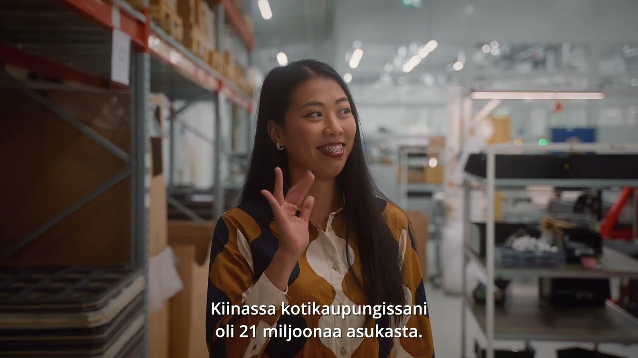 By Iisalmi: Elämää maalla ja maailmalla - kiireettömän luonnon ja kansainvälisten yritysten äärellä.