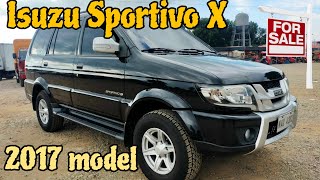 ForSale Isuzu Sportivo X 2017 'Fresh Inn And Out'#buynsell #automobile #buynow #isuzu #sportivo #suv