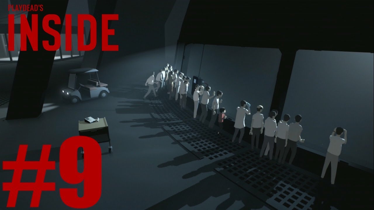 【INSIDE】陽のあたる場所へ ♯9【PS4】