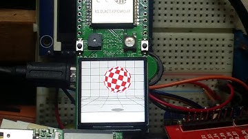 Amiga Boing Ball on D-Duino-32-XS