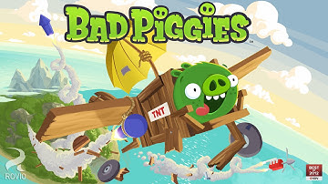 Bad Piggies - Gameplay Part 1 Ground Hog Day | WikiGameGuides