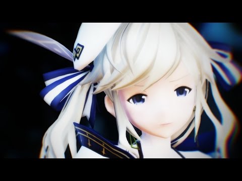 【MMD-PVF4】雪の華【巡音ルカ】