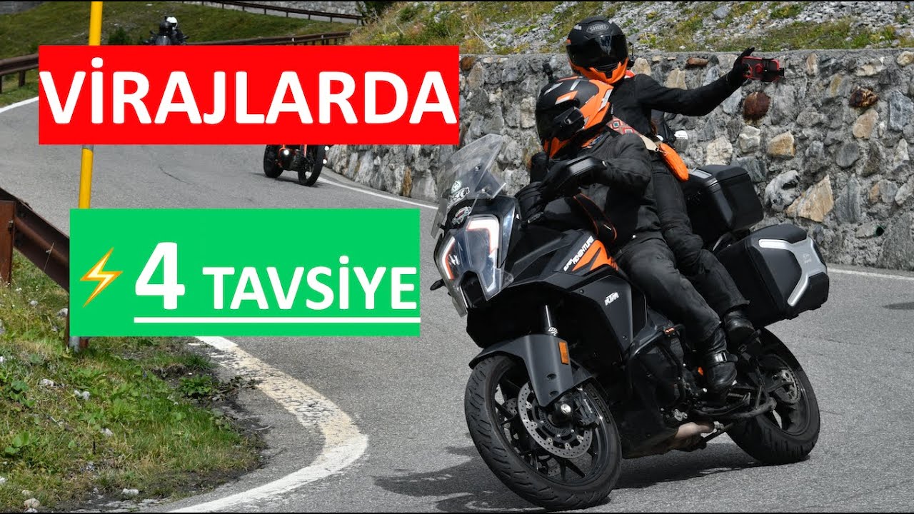 ⚡️VİRAJLARDA USTALAŞMANIN 4 BASİT SIRRI ✔ | İleri Sürüş